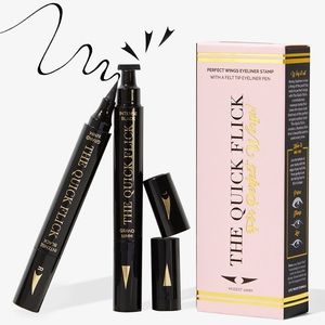 The Quick Flick eyeliner stamp in intense black